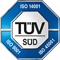 Logo TÜV certificates